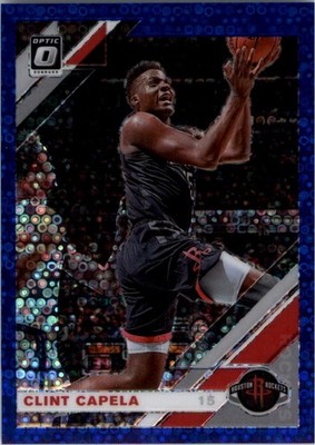 2019-20 Donruss Optic Fast Break Blue #98 Clint Capela /50 - BSK
