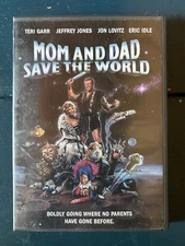 Mom and Dad Save the World ~ DVD (2005) Classic Comedy. Jon Lovitz. Teri Garr.