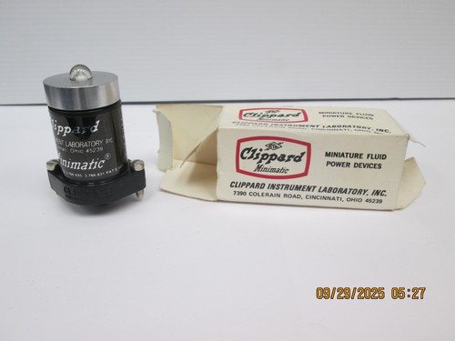 CLIPPARD MINIMATIC MINIATURE FLUID POWER DEVICE (SHELF C2) - Picture 4 of 4