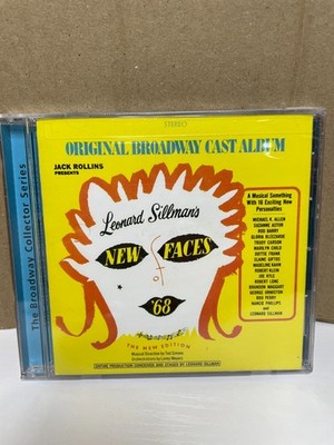 New Faces of 1968 CD Sealed Leonard Sillman DRG Broadway Collector Series