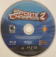 Sports Champions 2 (PlayStation 3, PS3) DISC ONLY | NO TRACKING | M5157