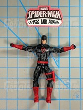 Marvel Legends Black Daredevil Action Figure SP DR Matt Murdock Incomplete B