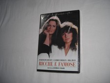 Ricche e Famose DVD 1981 George Cukor Sinister Film Meg Ryan Jacqueline Bisset