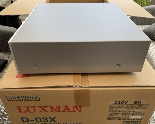 Luxman d 03x CD Player MQA XLR wie neu OVP Garantie FB - Bild 22 von 24