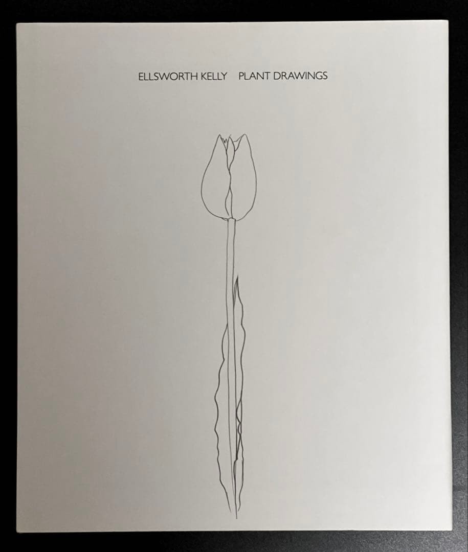 Ellsworth Kelly Plant Drawings 絶版 Ellsworth Kelly Plant Drawings Art Book Out of Print ISBN