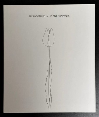 Ellsworth Kelly Plant Drawings 絶版 Ellsworth Kelly Plant Drawings Art Book Out of Print ISBN