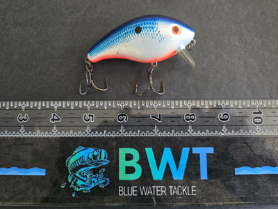 Mann's Double Stamped 1-Minus Lure aka ''The Egg'': Blue Back Shad Orange Belly