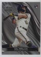 2024 Topps Chrome Black Refractor 165/199 Sal Frelick #10 0m3b