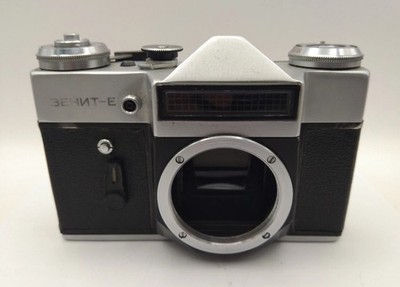 ZENIT-E analoge Spiegelreflexkamera Body/Gehäuse - Beli def.