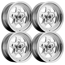 Set-4 Vision 521 Nitro 15x4 5x114.3 -19mm Polished Wheels Rims 15 Inch Set-4 Vision 521 Nitro 15x4 5x114.3 -19mm Polished Wheels Rims 15 Inch