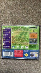 **Virtua Tennis (Sega Dreamcast, 2000) - European Version**
