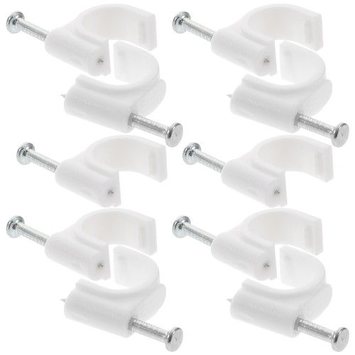 500 Pcs Kabelklemmschnalle Drahtbefestigungsclip Schnur Wandclip - 第 1/12 張圖片