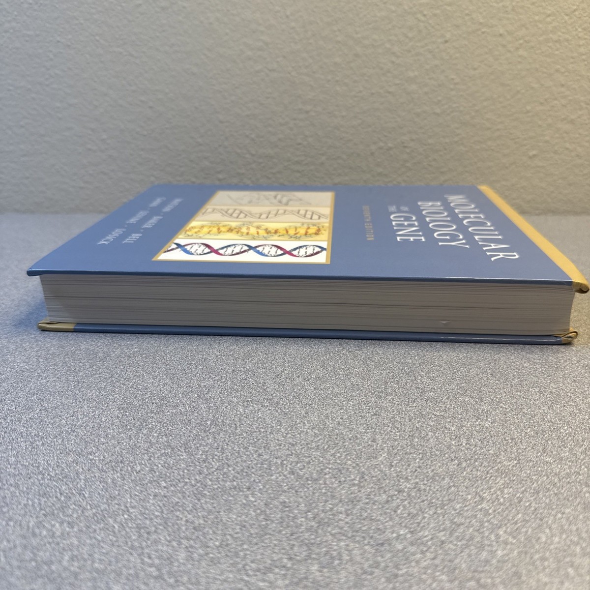 Molecular Biology of the Gene 7th Edition by James D. Watson