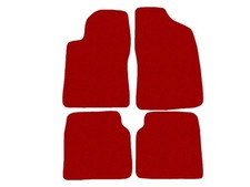 Fußmatten, Automatten für Citroen XM liftback, kombi 1989-2000, Rot x14 Rand