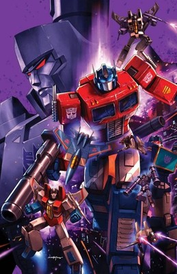 Transformers #35 Santa Fung Foil