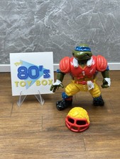 T.D. Tossin' Leo Teenage Mutant Ninja Turtle 1991 Playmates