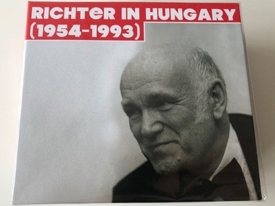 Richter in Hungary (1954-1993) 14 CD Box Set