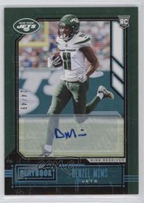 2020 Panini Playbook Rookies Platinum Signatures 24/49 Denzel Mims Auto 0dp1