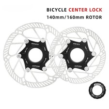 Ultralight Center Lock Disc Brake Rotor 140/160mm 1.8mm Thickness Hollow Disc