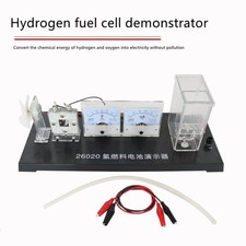 Hydrogen Fuel Cell Demonstrator Hydrogen Oxygen Chemical Energy Conversion Elect Hydrogen Fuel Cell Demonstrator Hydrogen Oxygen Chemical Energy Conversion Elect