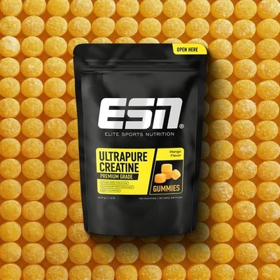 ESN Kreatin Gummies Mango 120st