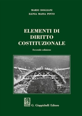 Libro Nuovo - Mario Dogliani / Massa Pinto Ilenia - Elementi Di Diritto Costituz