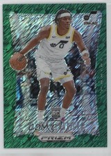 2023-24 Panini Prizm Deca FOTL Green Shimmer /12 Taylor Hendricks #300 Rookie RC