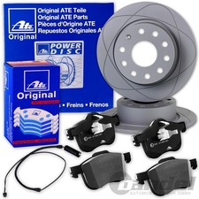 ATE PowerDisc BREMSSCHEIBEN 324mm+BELÄGE HINTEN passend für BMW X5 E53 Bj.99-06