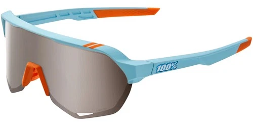 100% S2 Soft Tact Two Tone Shield Sunglasses w/ Bonus Lens - 60006 00015 - product listing photo