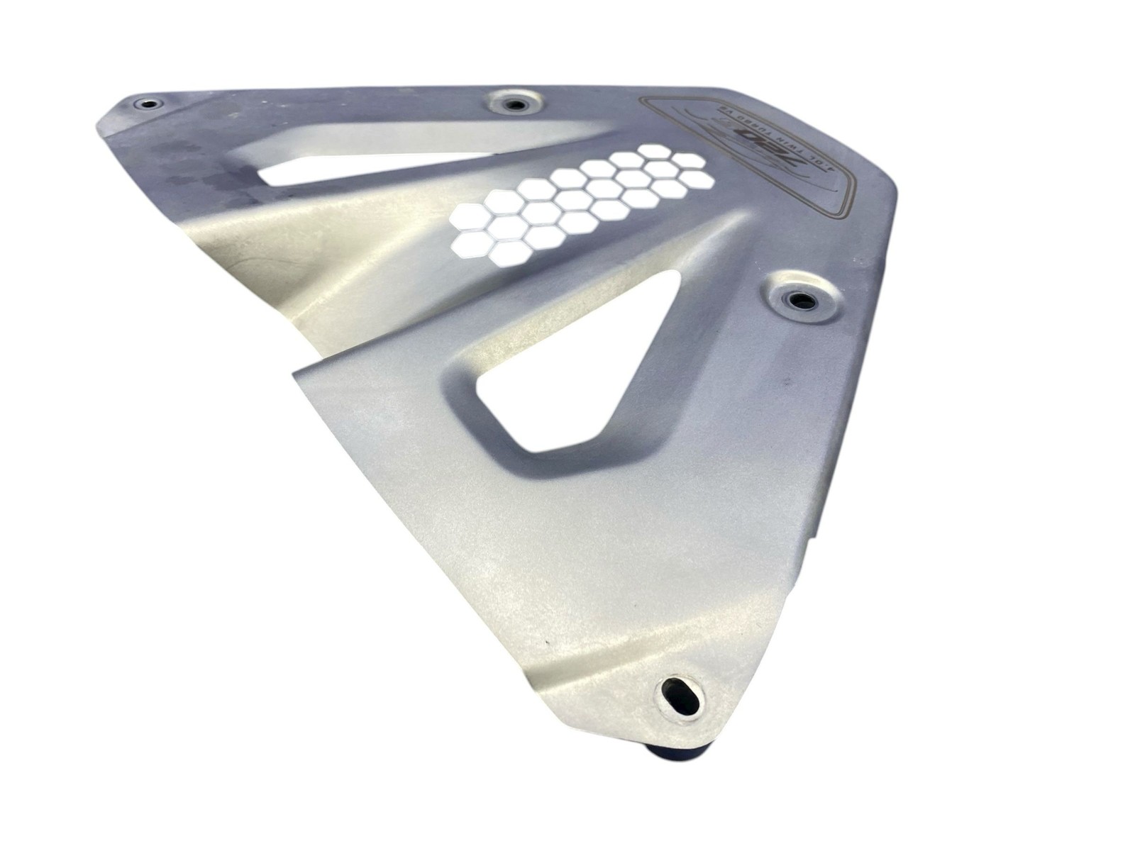2018-2023 MCLAREN 720S RWD 4.0L ENGINE MOTOR NAME PLATE TRIM COVER PANEL SILVER