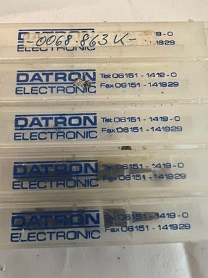 Fräser / CNC.  Datron  Fräser original. St.13,./2 xSt. 20.-  