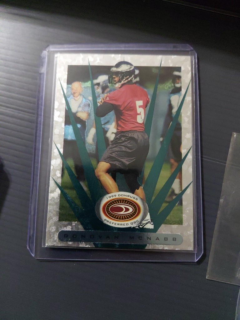 Donovan McNabb Donruss Preferred #68 Base