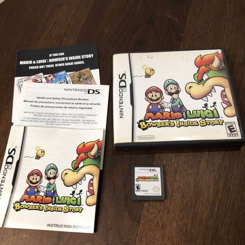 Mario & Luigi : Bowser's Inside Story (Nintendo DS, 2009)