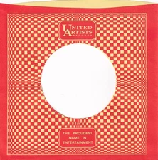 United Artists BigBoppa Reproduction Company Record Sleeves (5 Pack)