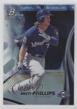 2017 Bowman Platinum Top Prospects Brett Phillips #TP-BP y0i