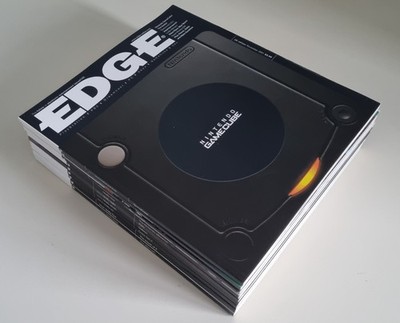 EDGE Magazine 2001 Bundle - issues 93, 94, 96-99, 101-103 (Missing 4 issues)