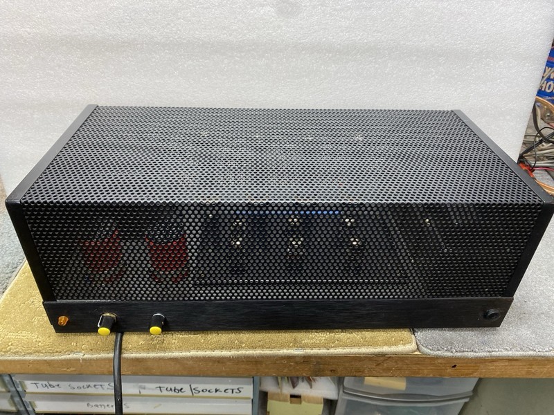 Michaelson And Austin Tva-10 tube Amplifier