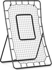 GoSports Baseball  Softball Pitching and Fielding 5 x 3 ft, Rebounder