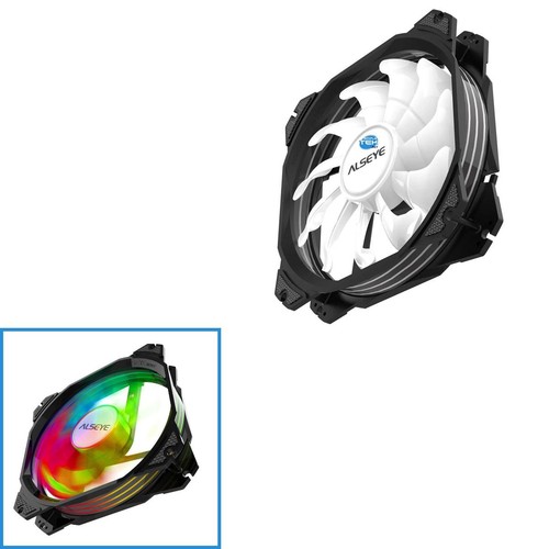 Heatsink A Liquid CPU RGB 4 23/32in LGA 1155 1156 Am2 Fm1 Am3 Am2+Am4_ - 第 4/4 張圖片