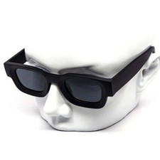 Sunglasses Men Designer Square Black Lens Fashion Shades Classic Retro Lentes