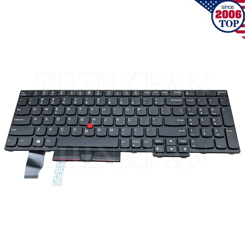 New US Laptop Keyboard Non-Backlit Pointer for Lenovo Thinkpad L15 Gen 1 Gen 2 - Picture 5 of 8