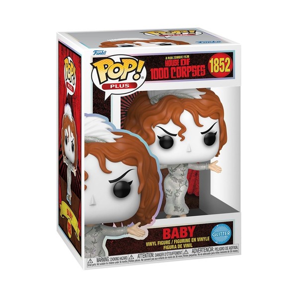 Funko Pop! Plus: House Of A Thousand Corpses – Baby - (Glt) - House Of 1000 Corp-image