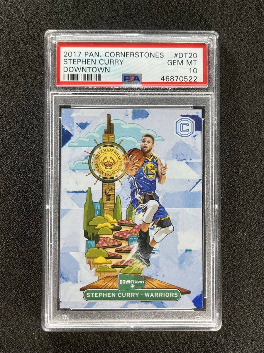 Stephen Curry Professional Sports Authenticator (PSA) Basketball