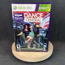 Xbox 360 Kinect - Dance Central - Complete/CIB - Resurfaced  Tested