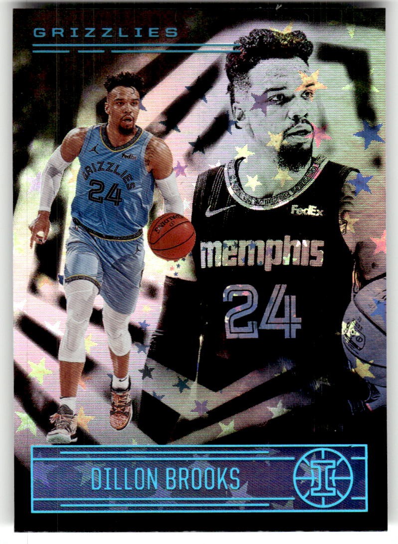 2020-21 Panini Illusions Dillon Brooks Starlight #37