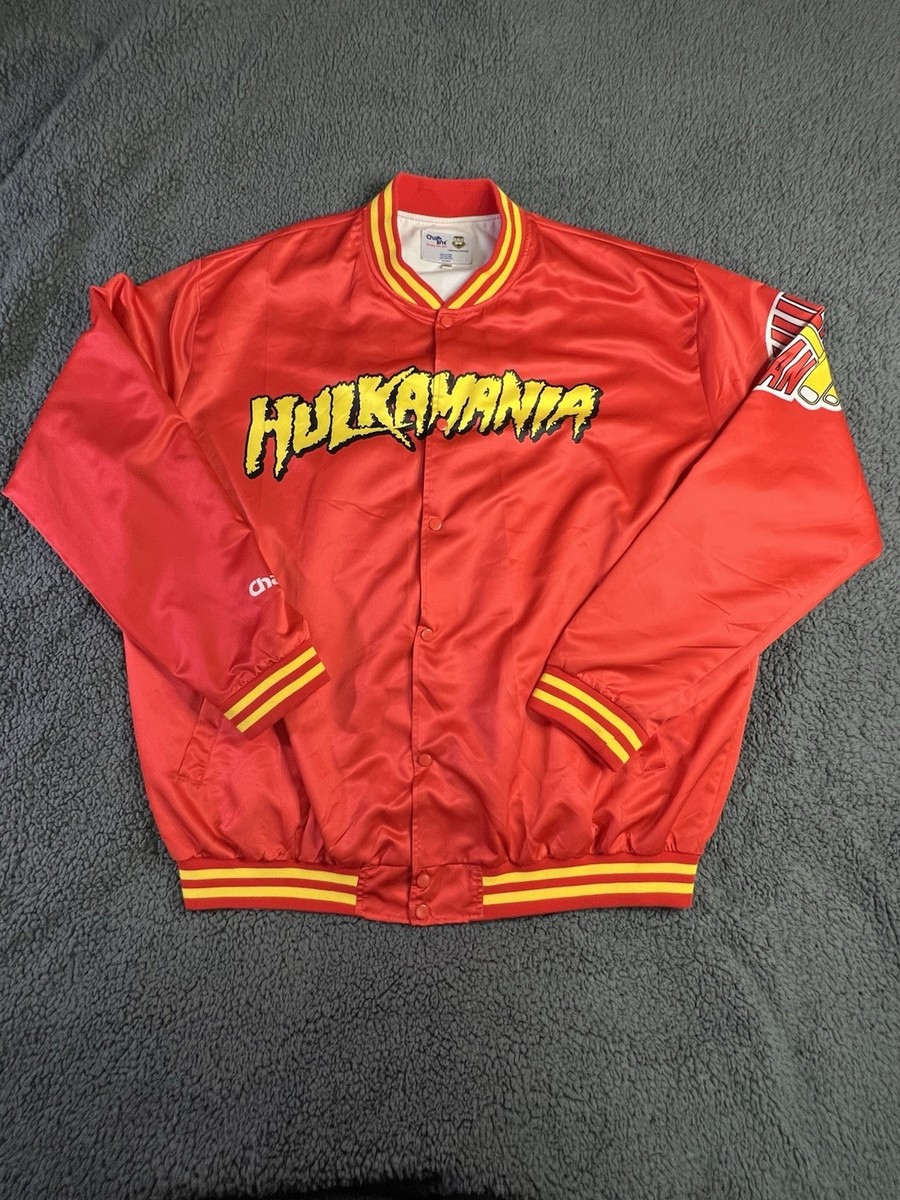 Chalk Line Hulk Hogan Hulkamania Python Power Retro Satin Red