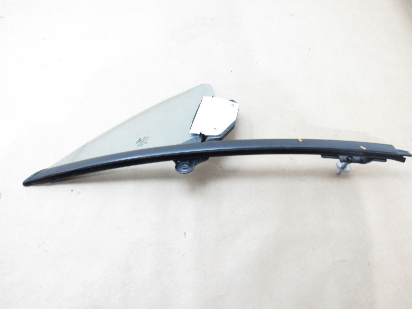 Bentley Continental GT 2012 Front Right Door Window Vent Glass 11-18 ;#3