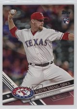 2017 Topps Update Mother's Day Hot Pink 45/50 Austin Bibens-Dirkx #US49 nd3