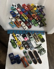 Lot of 3 lbs Mostly Hot wheels Diecast  a few Other - 49 in total