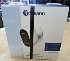 SWANN WIRE-FREE SECURITY CAMERA #SWIFI-CAMW
